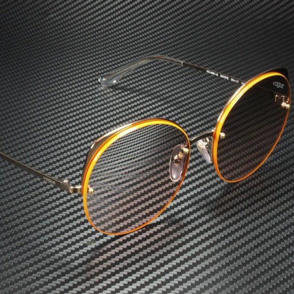Vogue Women\'s Gold and Light Pink Sunglasses!